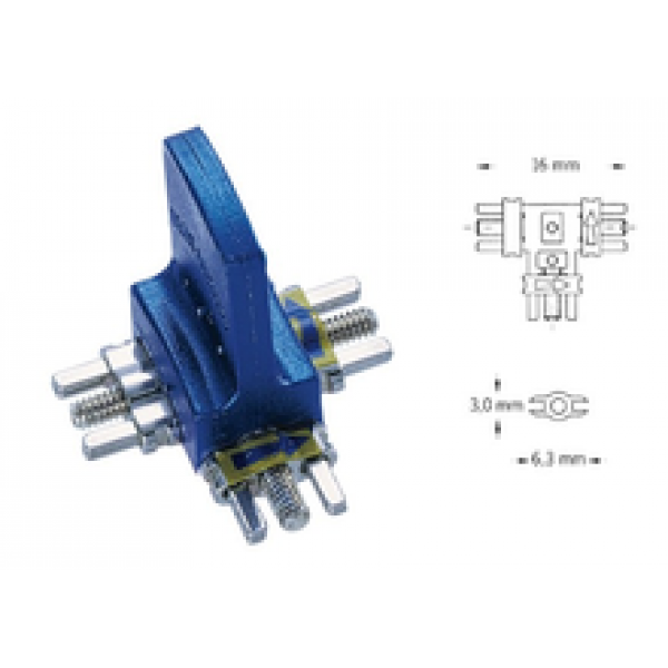 Tornillo Dilatación Acero Inox Sec*